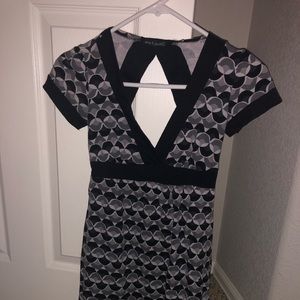 Patterned dress or top